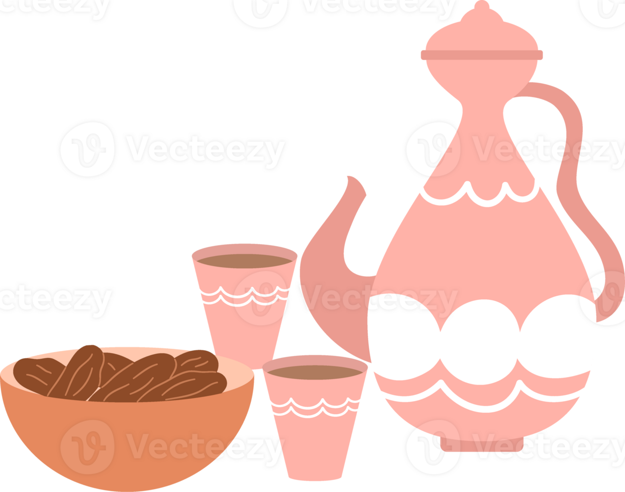dates fruit and tea png