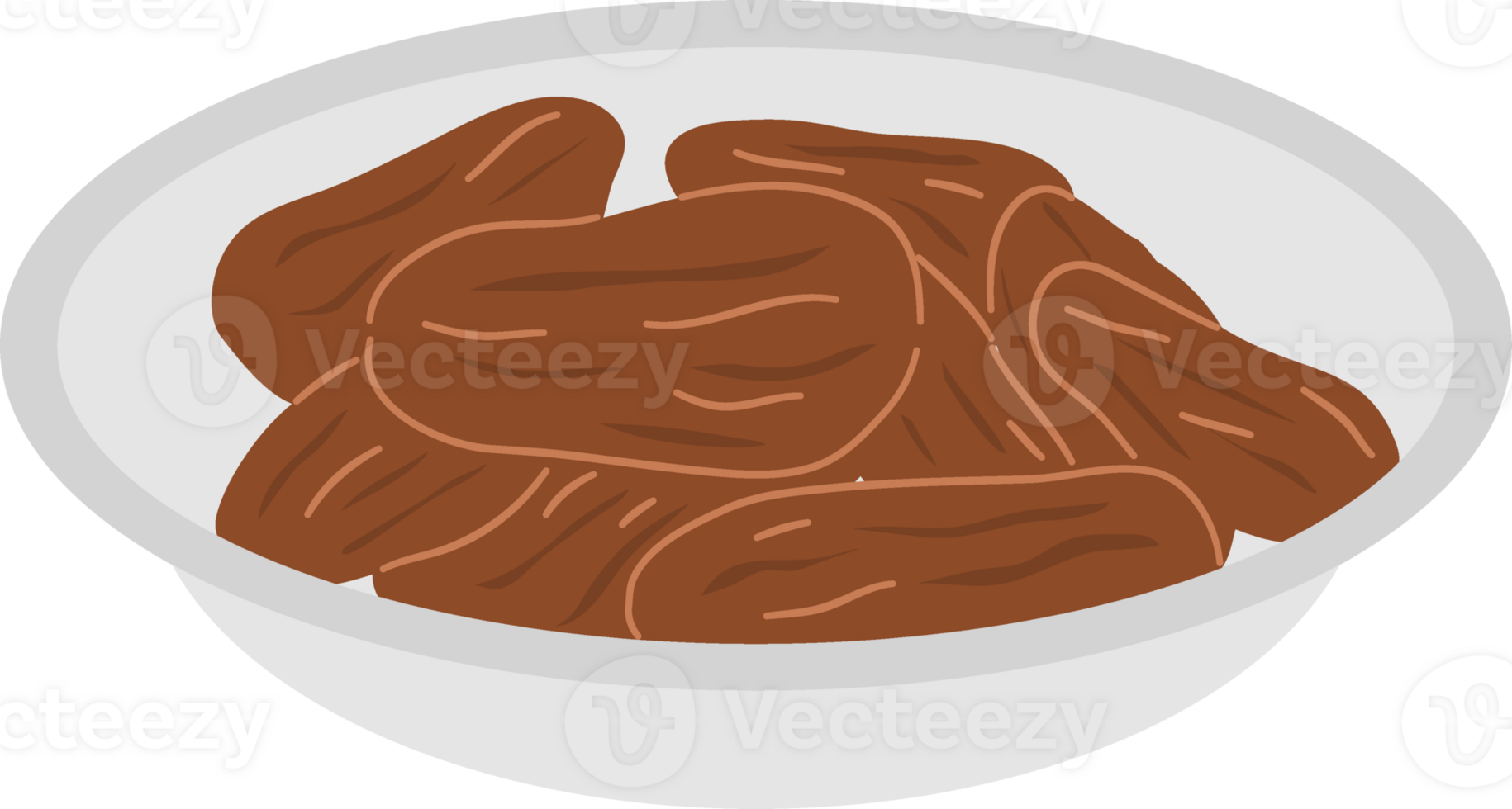simple art dates fruit png