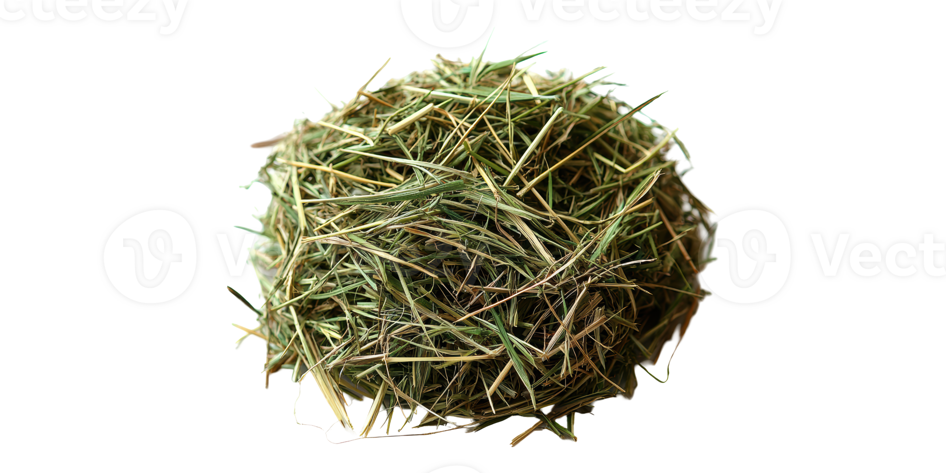 Hay bale isolated on transparent background png
