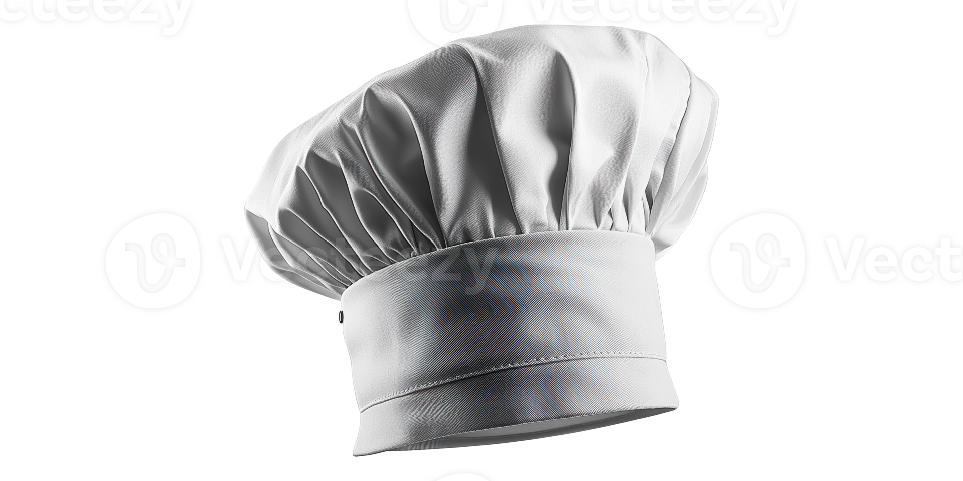 Chef hat isolated on transparent background png