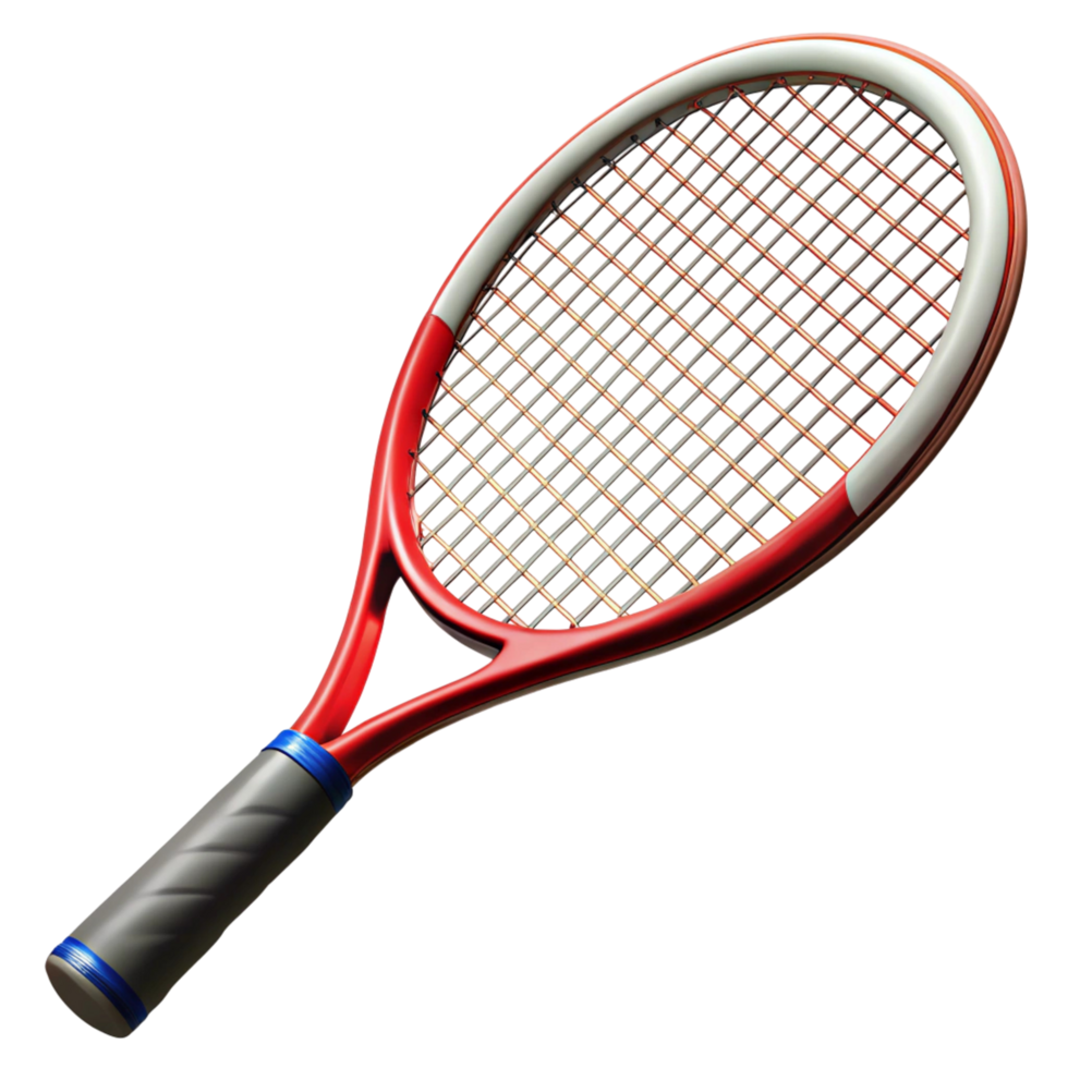 Tennis racket 3d png