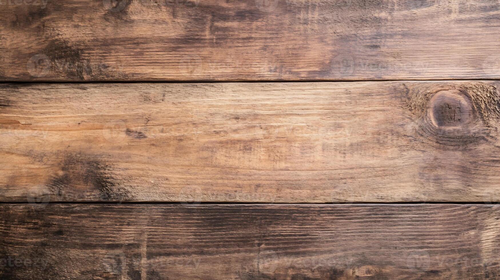 Rustic Wooden Surface with Natural Texture and Grain Patterns photo