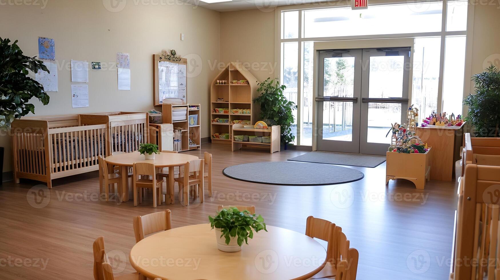 Modern Spacious Daycare Center Equipped For High-Quality Childcare Services photo
