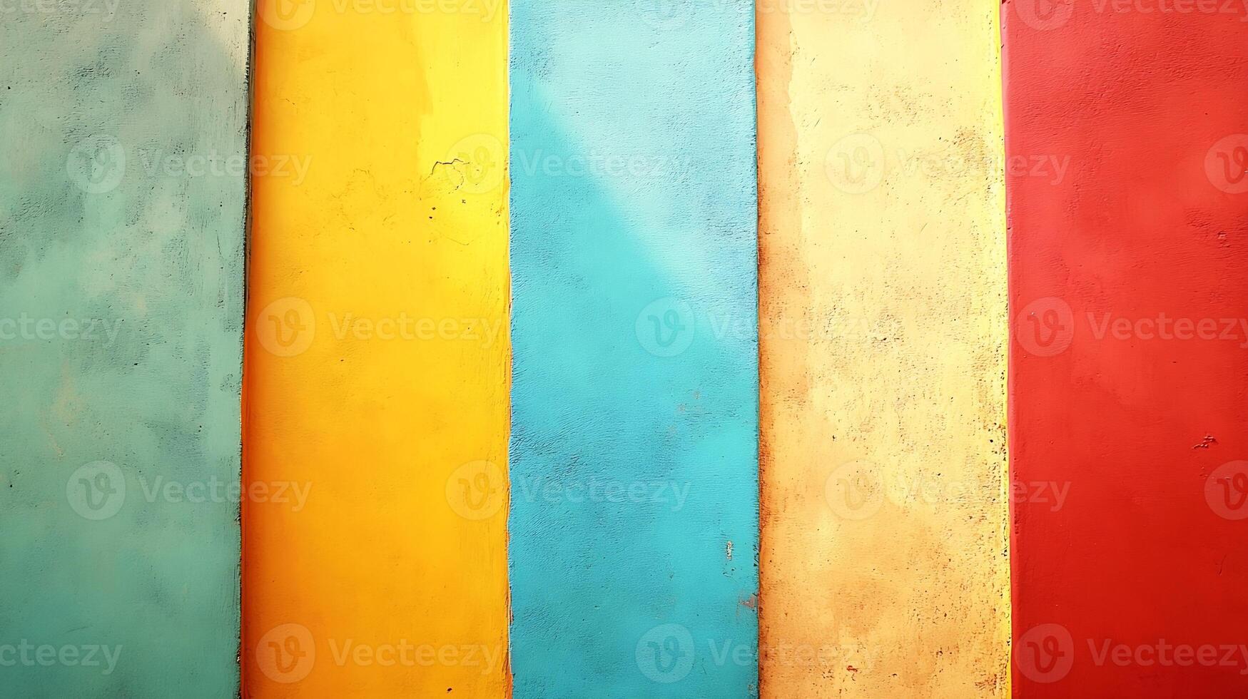 Vibrant Multicolored Abstract Textured Wall Background for Creative Design photo