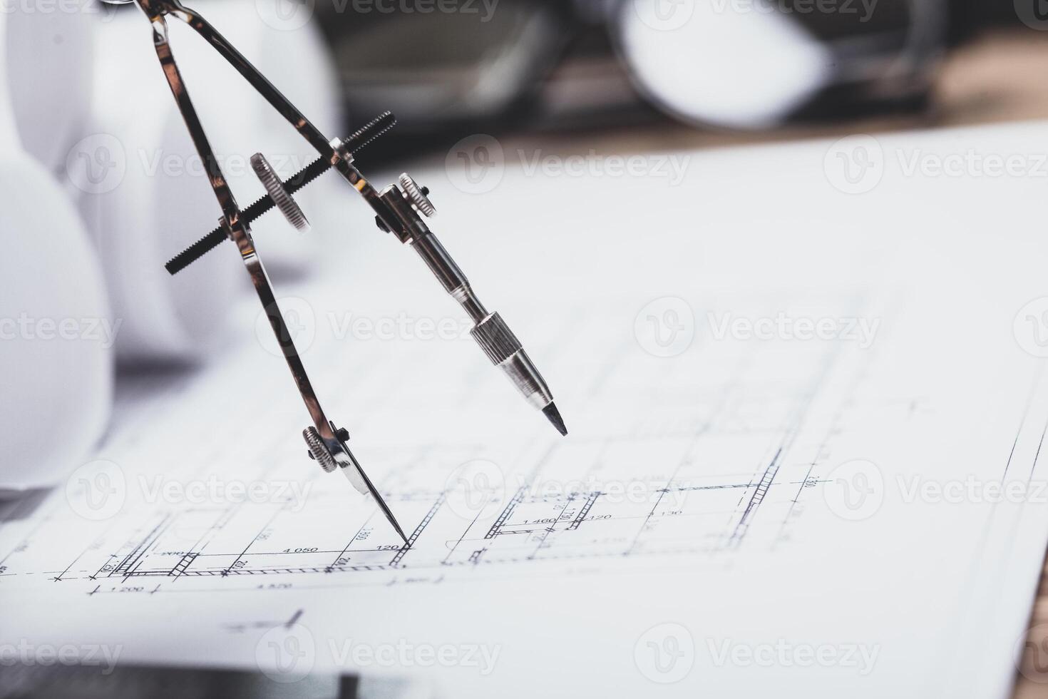 Objects for sketching and of work photo