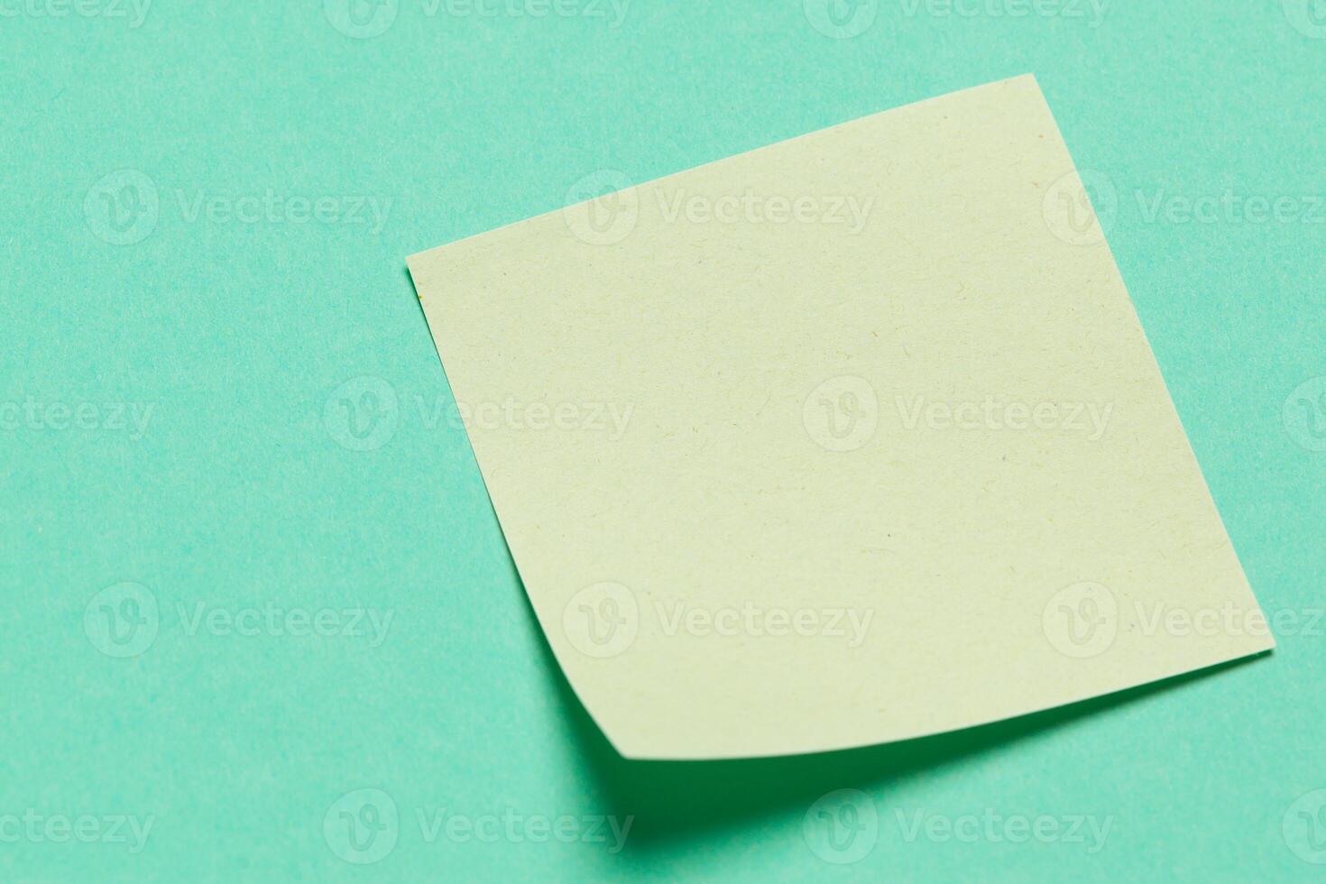 Label. Paper stickers for the notes photo