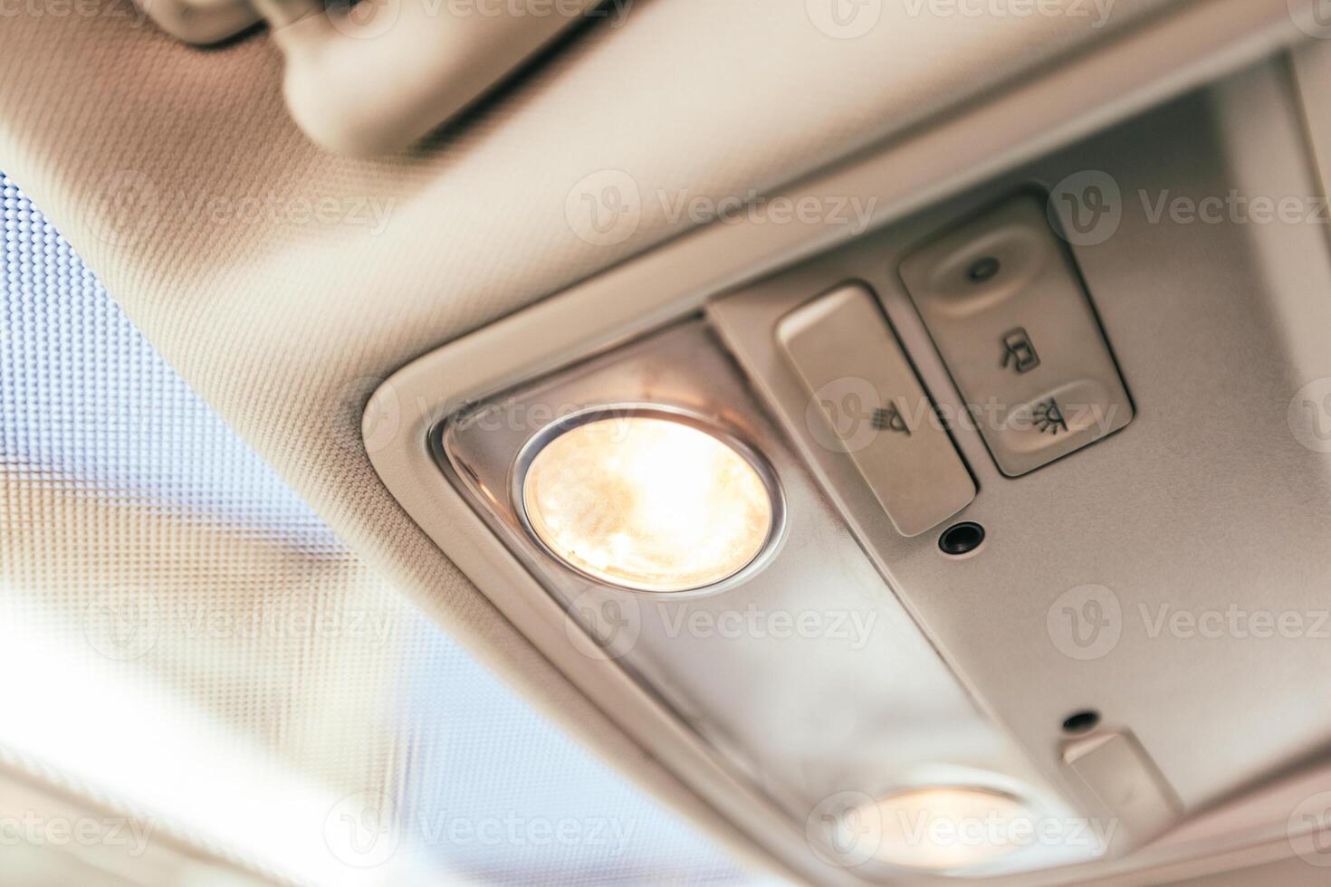 Car interior details photo