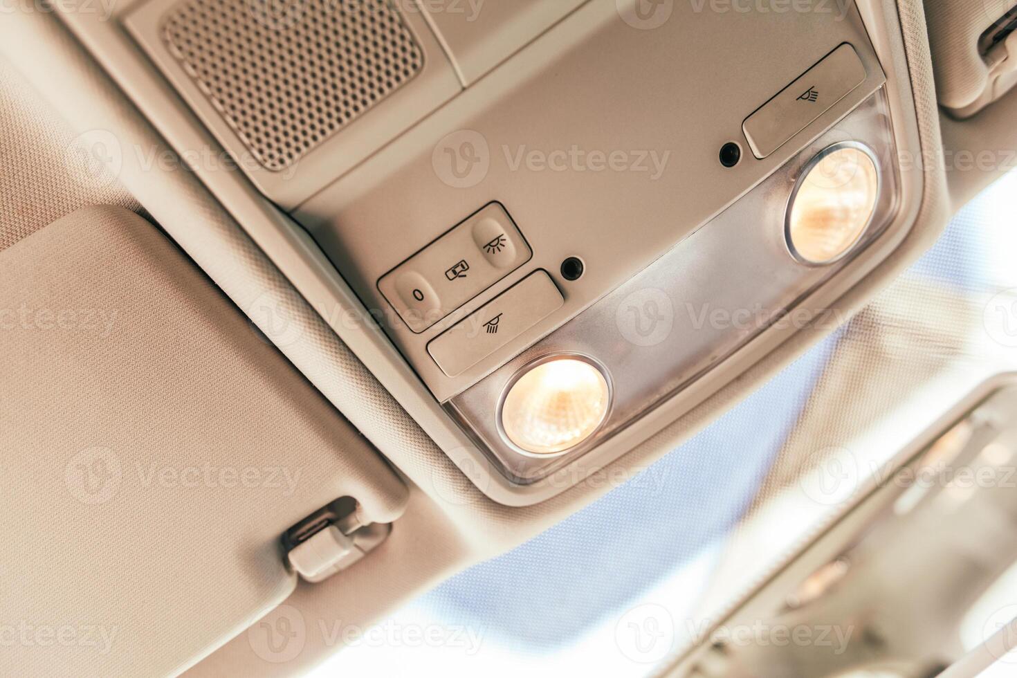 Car interior details photo