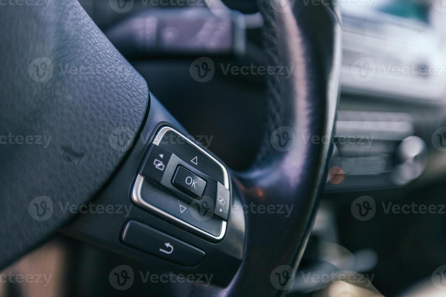 Car interior details photo