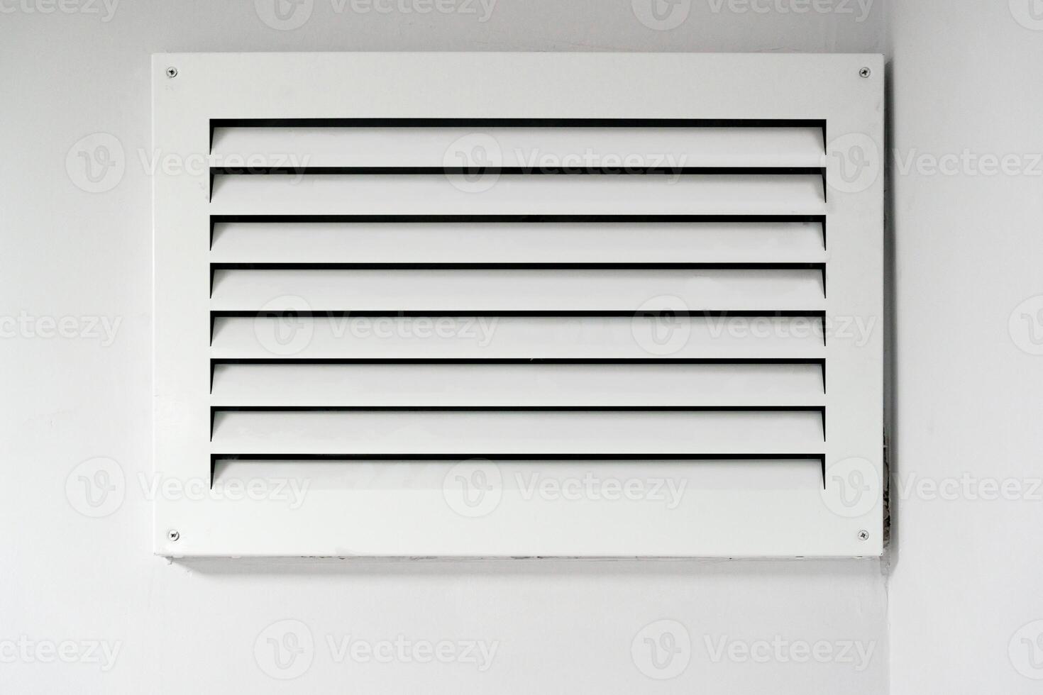 Ventilation system installation in a modern interior space enhancing air circulation and comfort photo