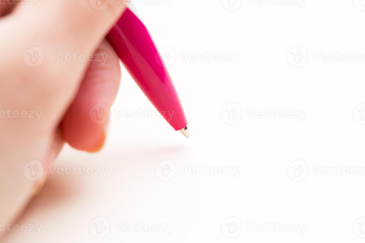 Pen and notebook close up photo