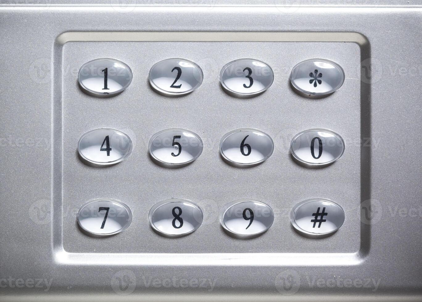 Safe box with electronic lock photo