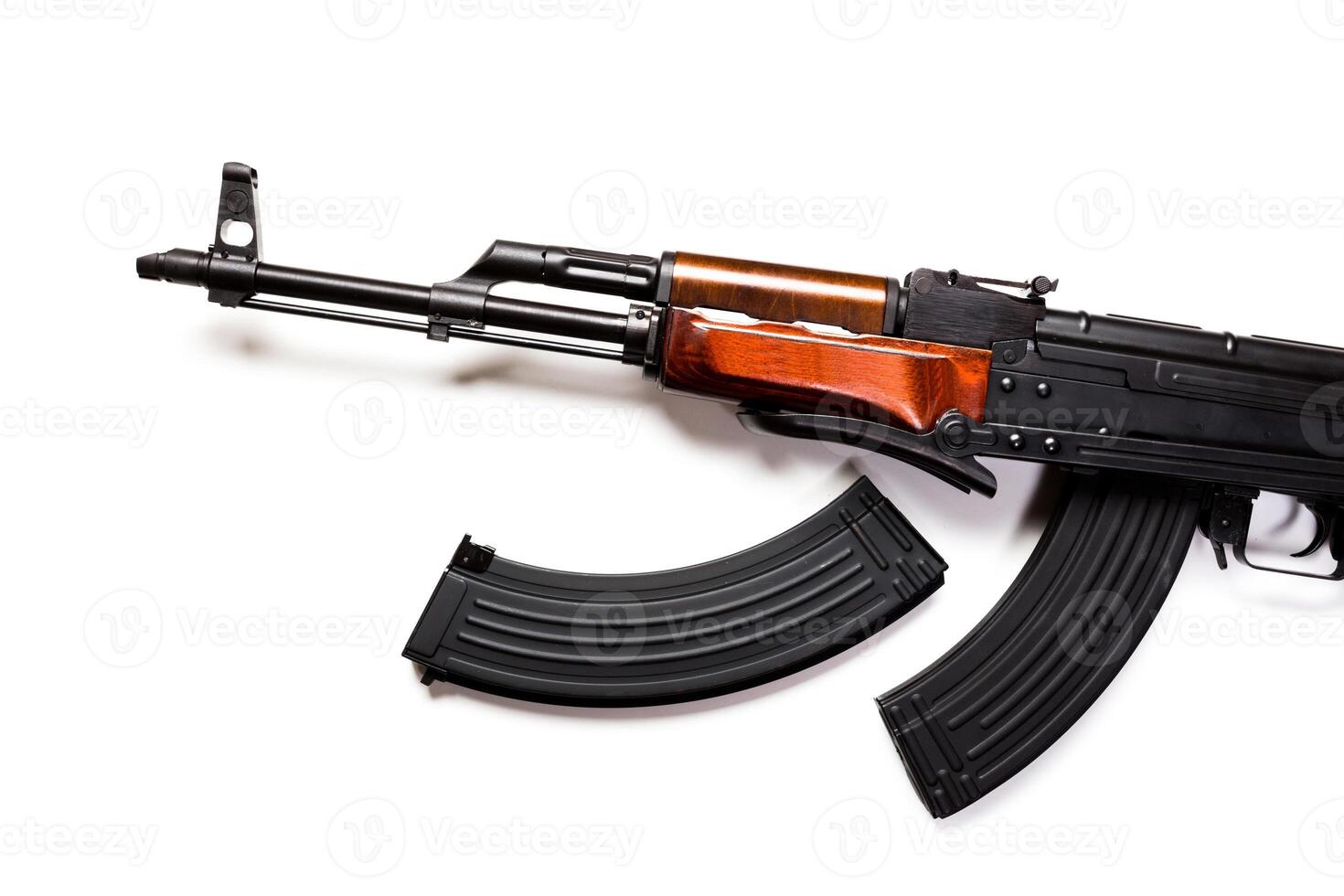 Kalashnikov machine gun photo