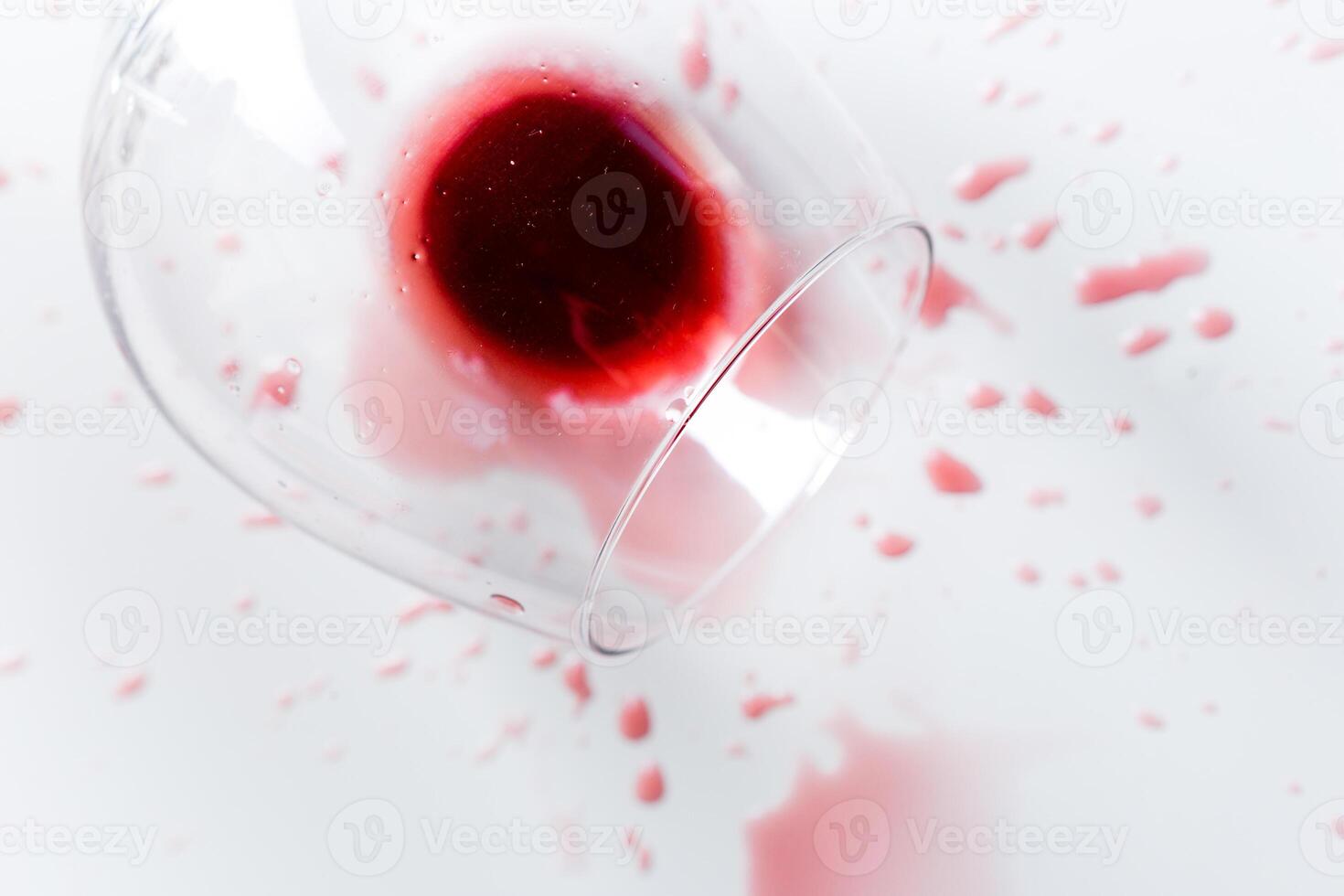 Red Wine Glass photo
