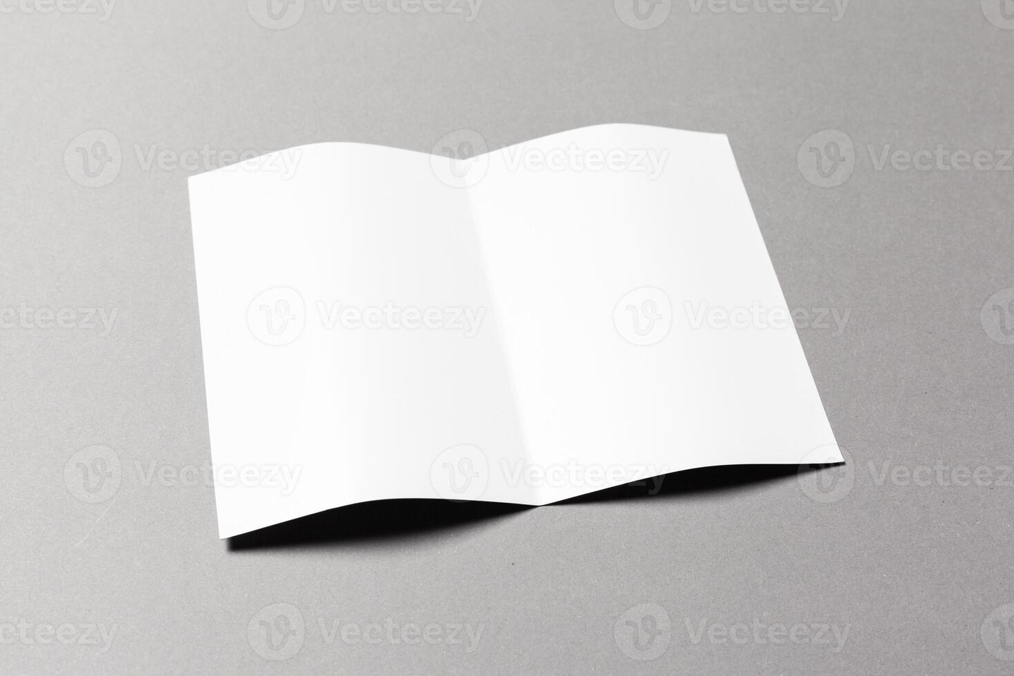 Mock up on grey background photo