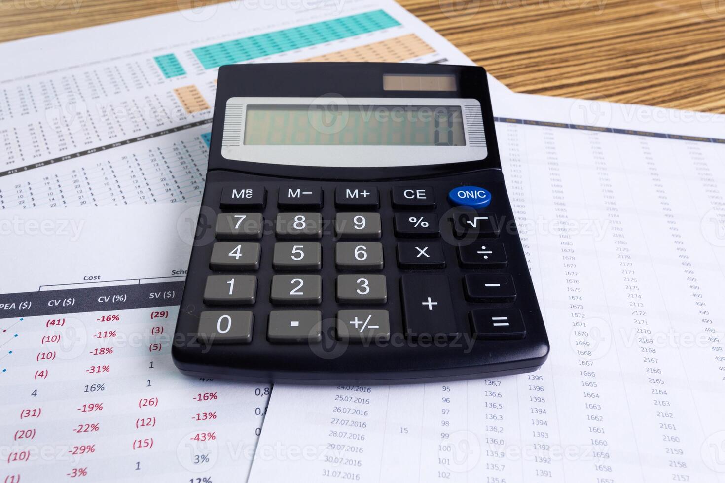 Graphs and Calculator photo