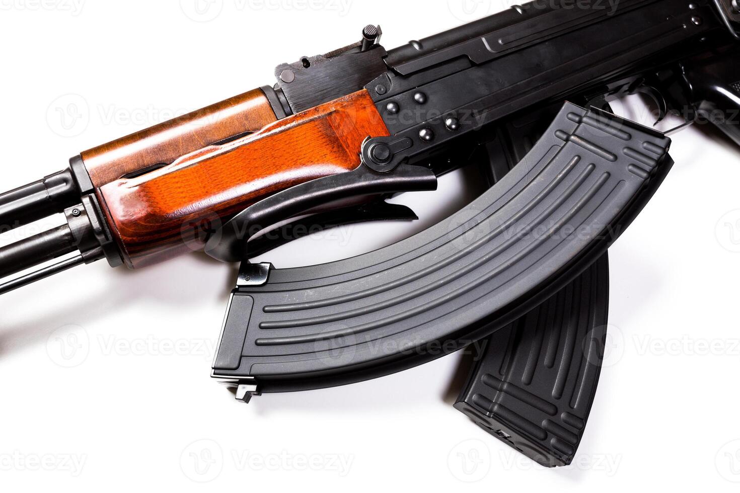 Kalashnikov machine gun photo