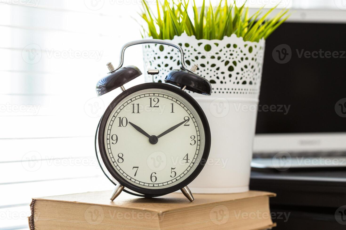 Alarm clock, bell photo
