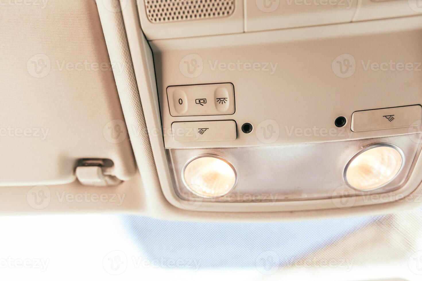 Car interior details photo