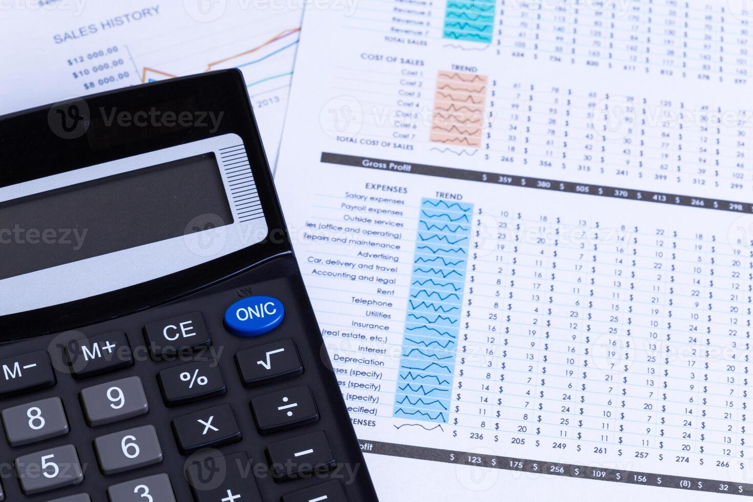 Graphs and Calculator photo