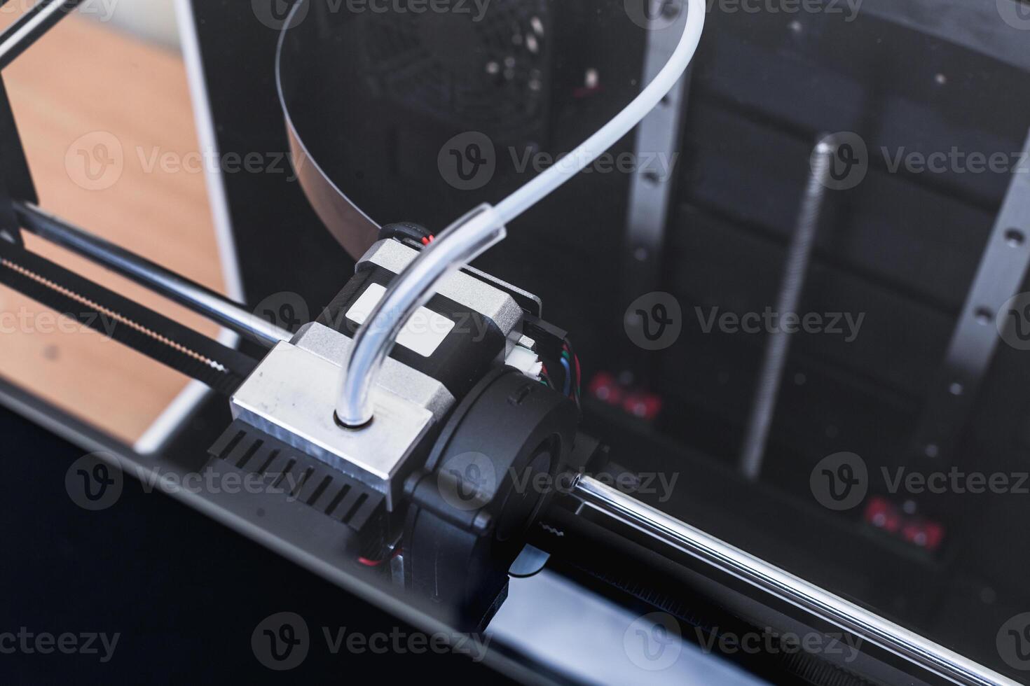 Working 3d printer photo