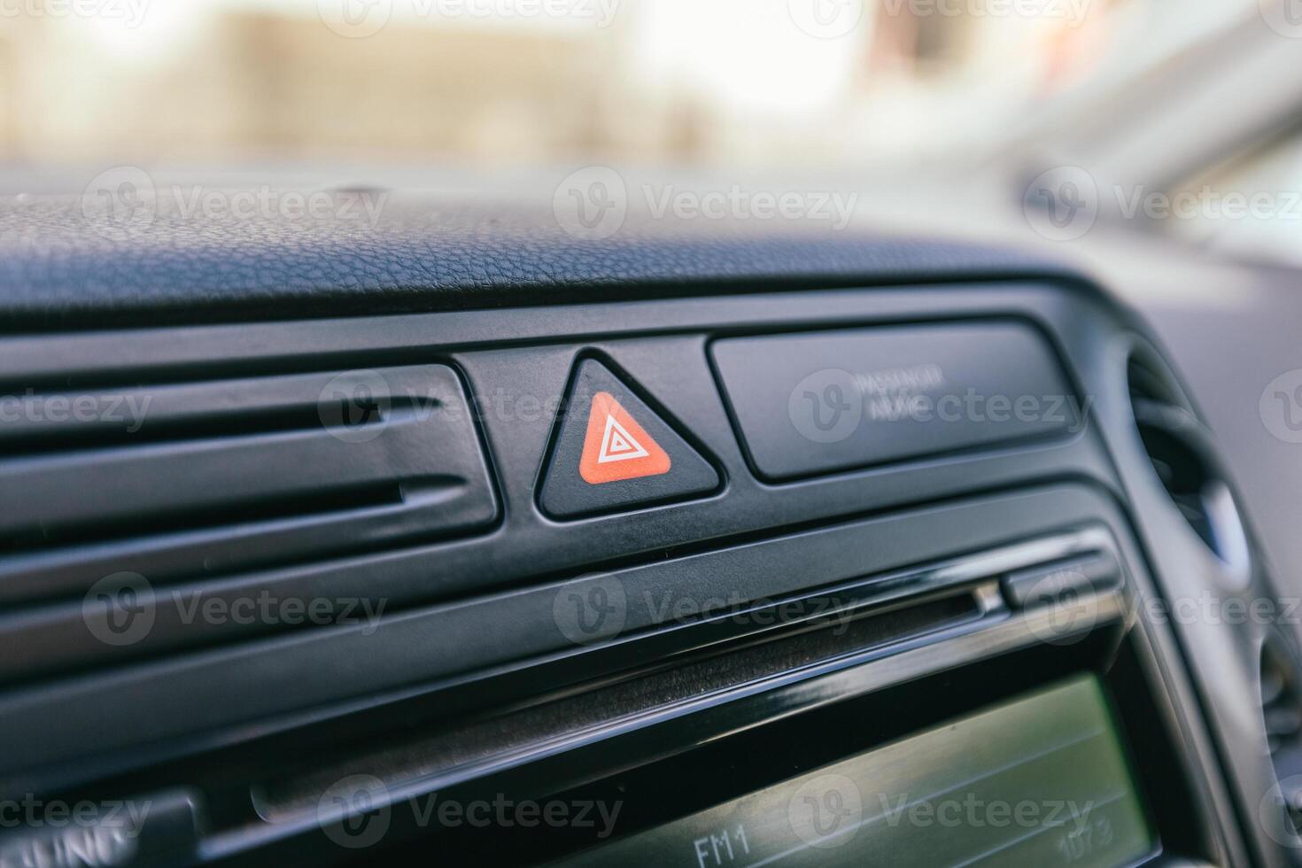 Car interior details photo