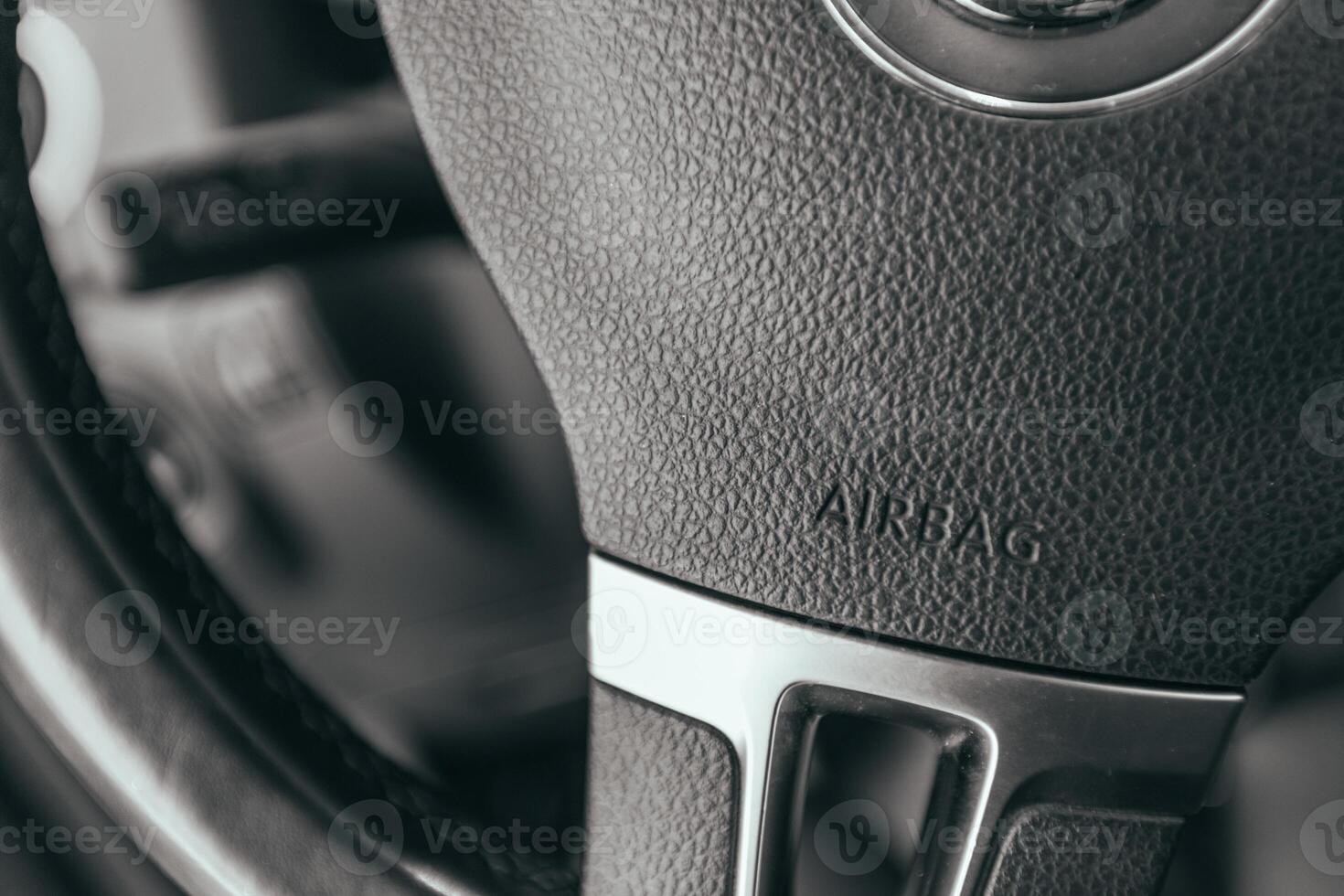 Car interior details photo