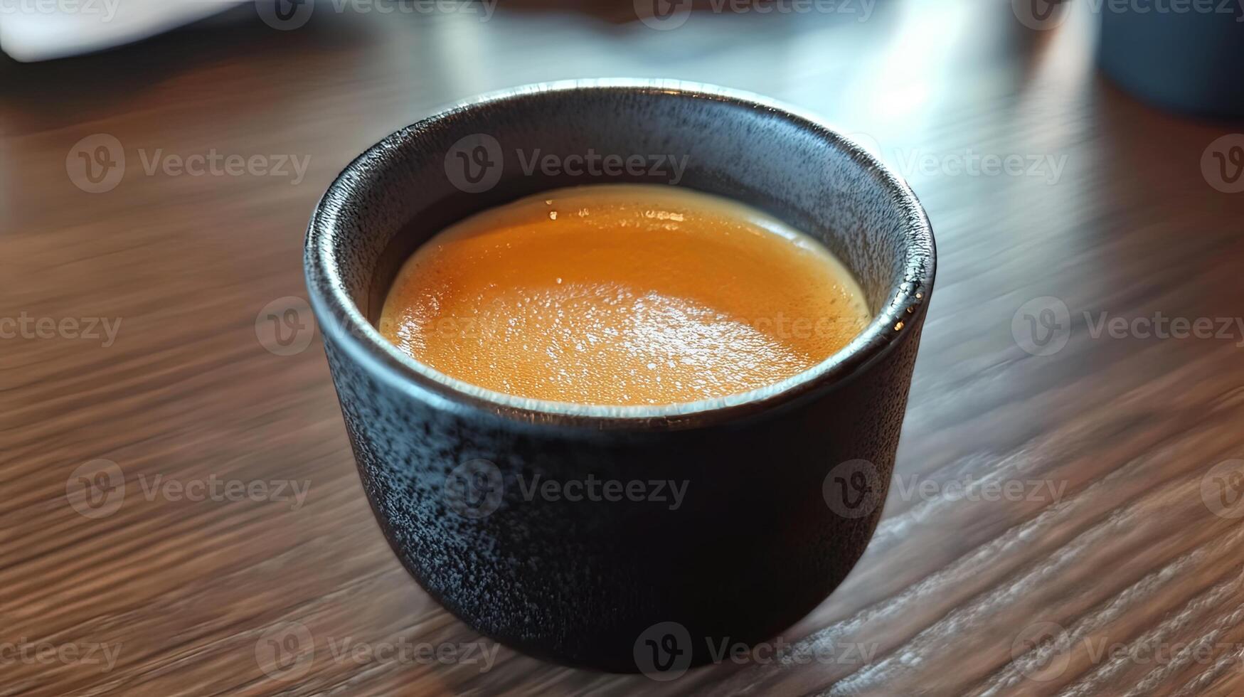 Aromatic Espresso in a Stylish Cup photo