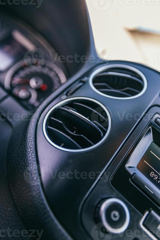 Car interior details photo
