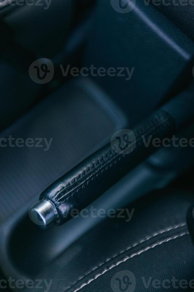 Car interior details photo