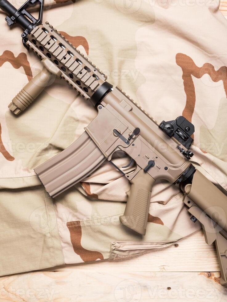 weapons and military equipment of special operations forces soldier photo