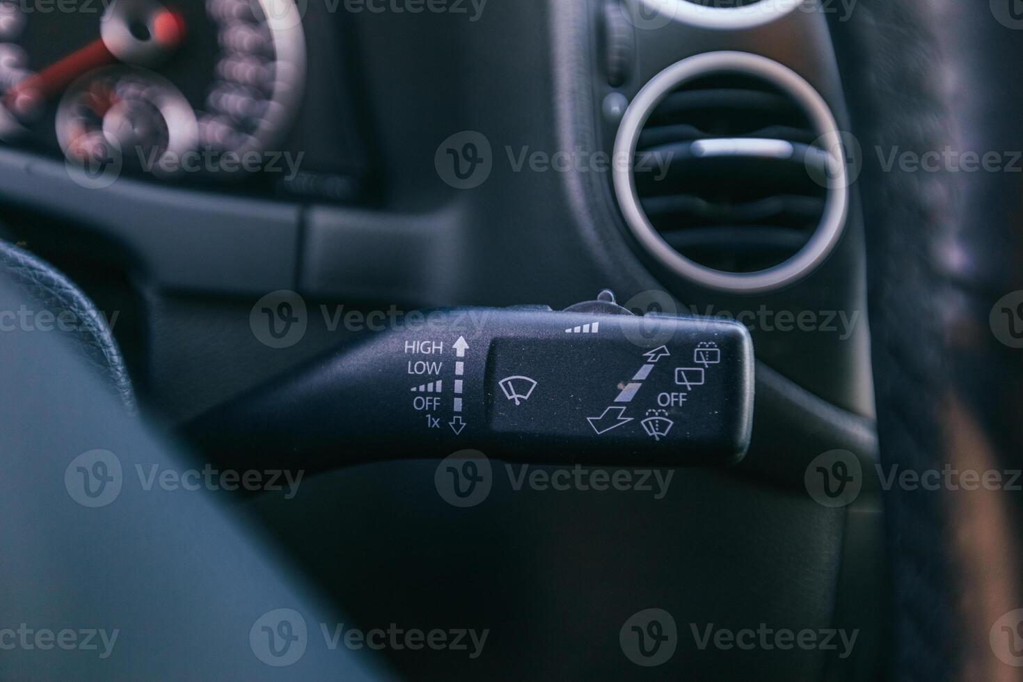 Car interior details photo