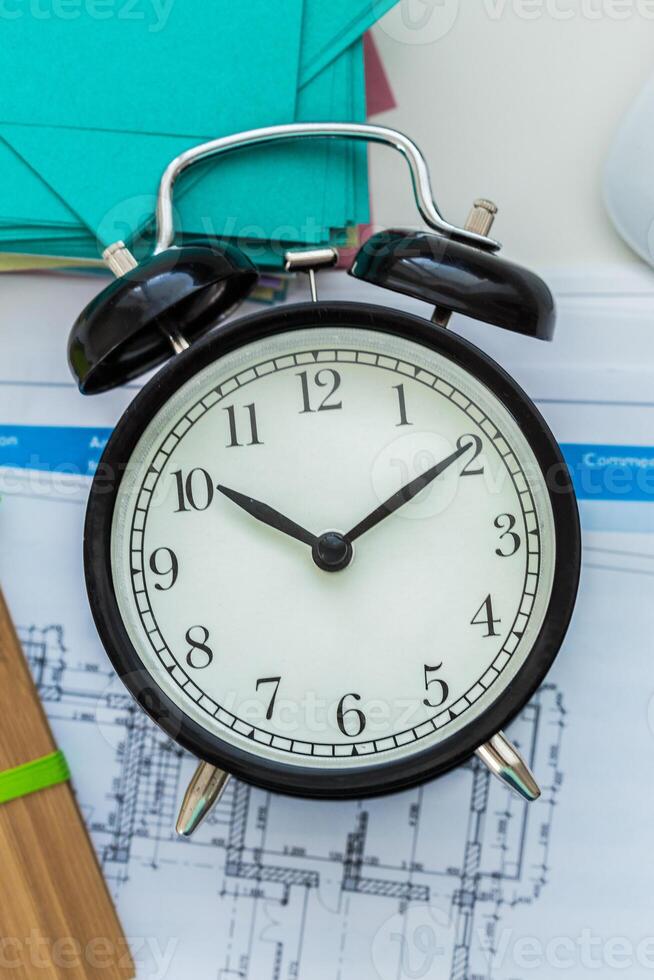 Alarm clock, bell photo