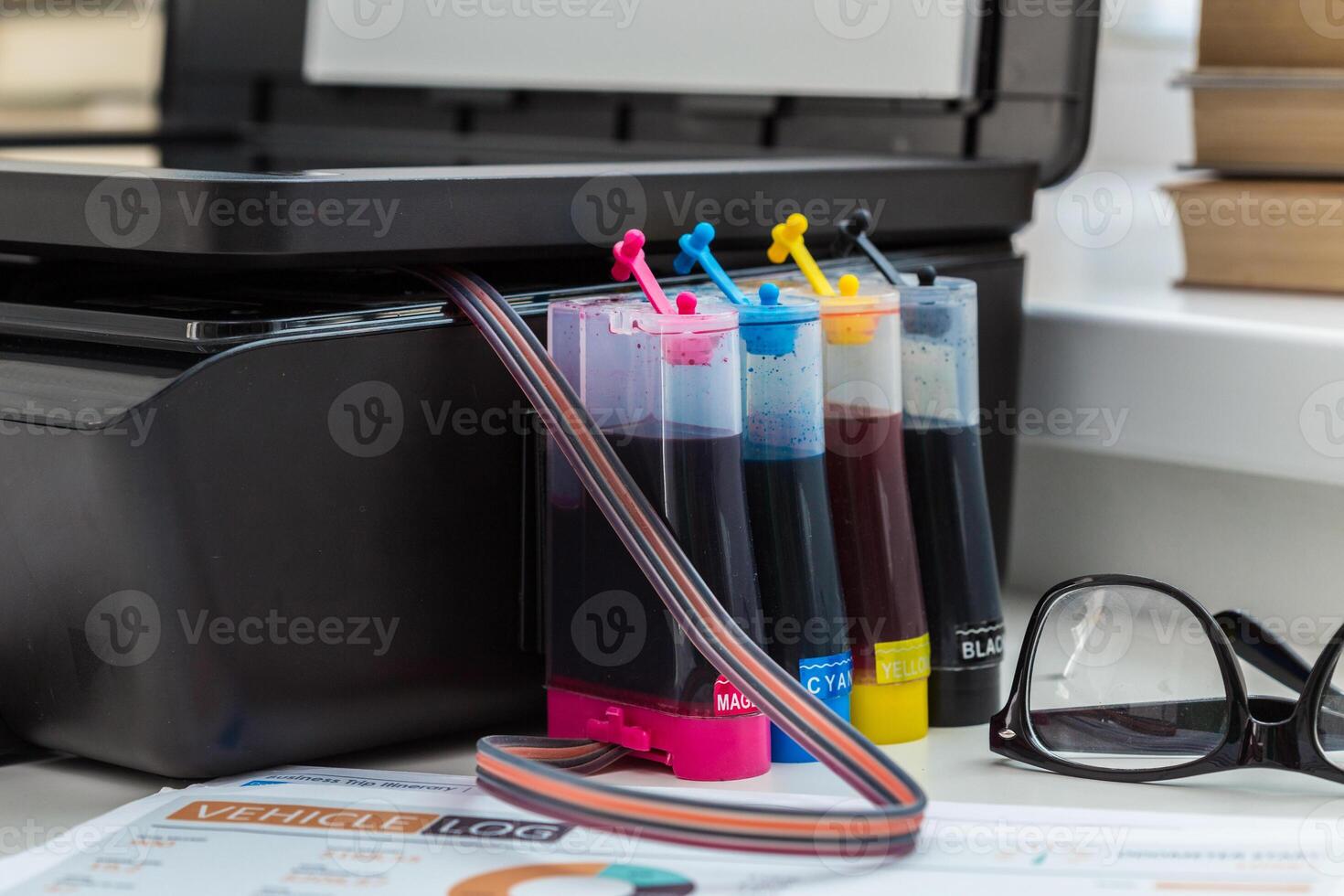 Printer, copier, scanner photo