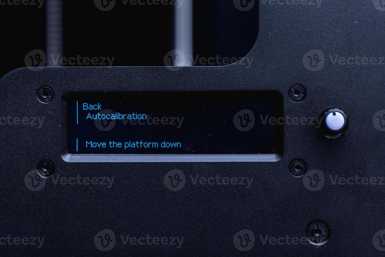 Working 3d printer photo