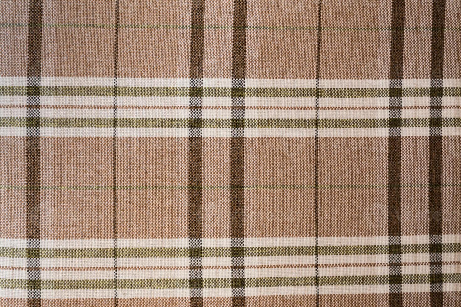 Textile background with colorful stripes photo