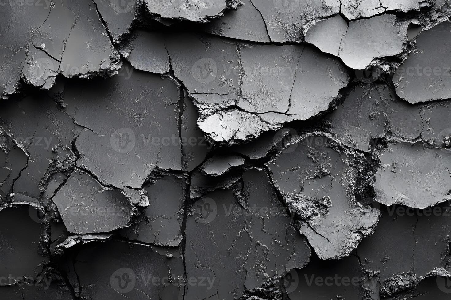 Abstract Cracked Texture for Art and Design Projects photo