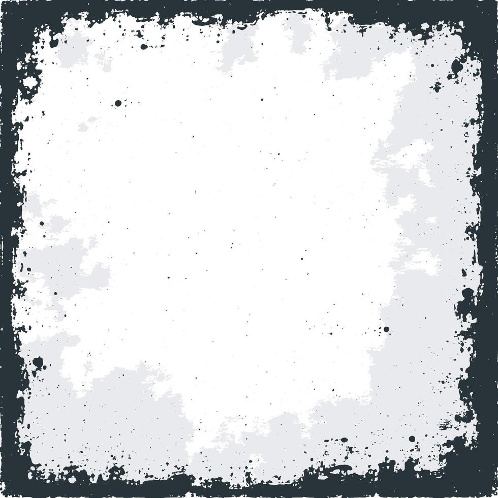 brush frame Distressed overlay texture, grunge background to Create grungy Effect, splattered, abstract, anything for your design vector