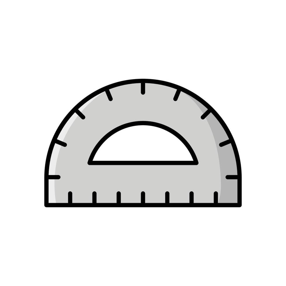 Versatile Protractor Tools Icon Pack for All Needs vector