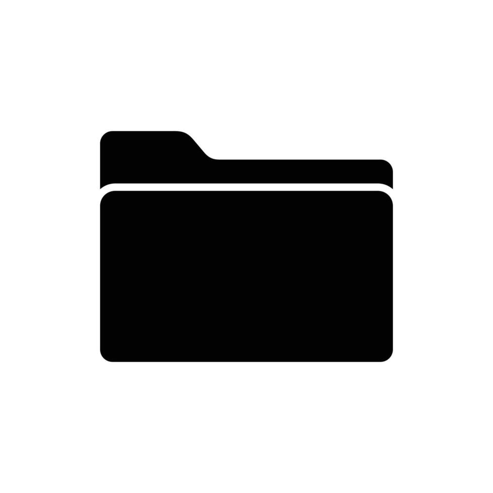 Premium Folder Icon Pack for File Sharing and Storage Apps vector