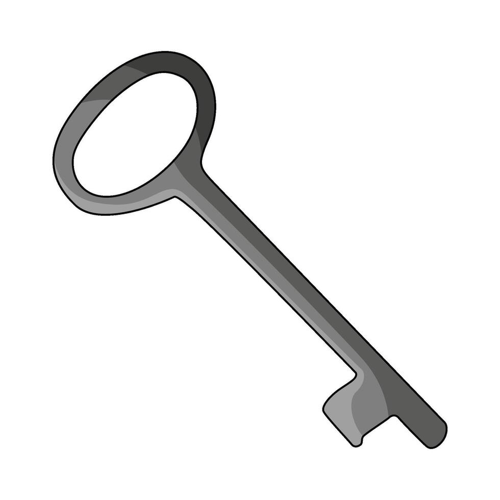illustration of Prison Keys vector
