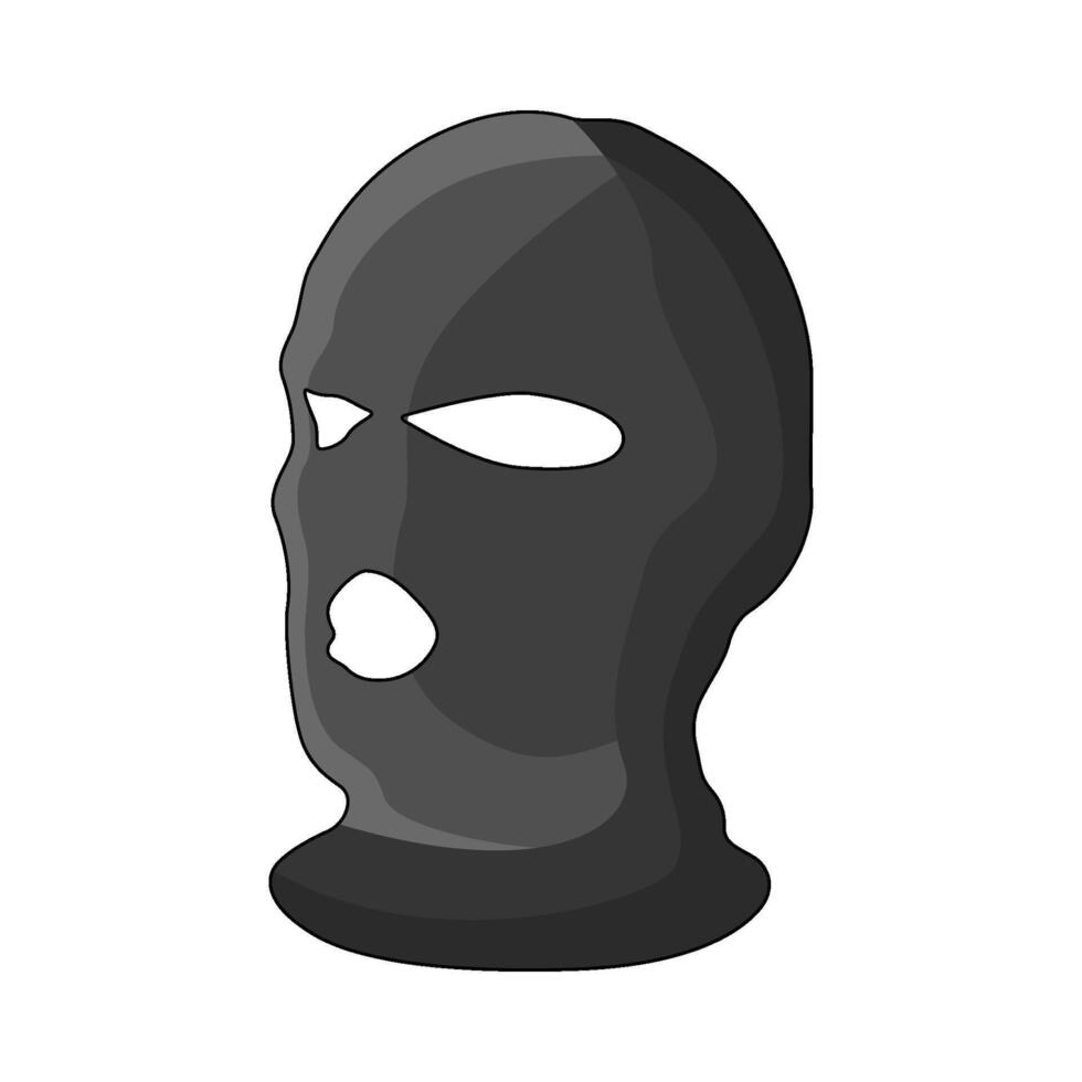 illustration of Criminal Mask vector