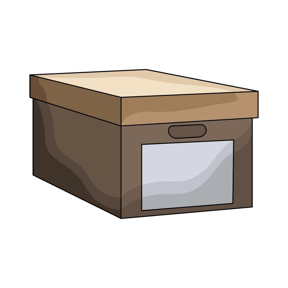 illustration of Evidence Box vector