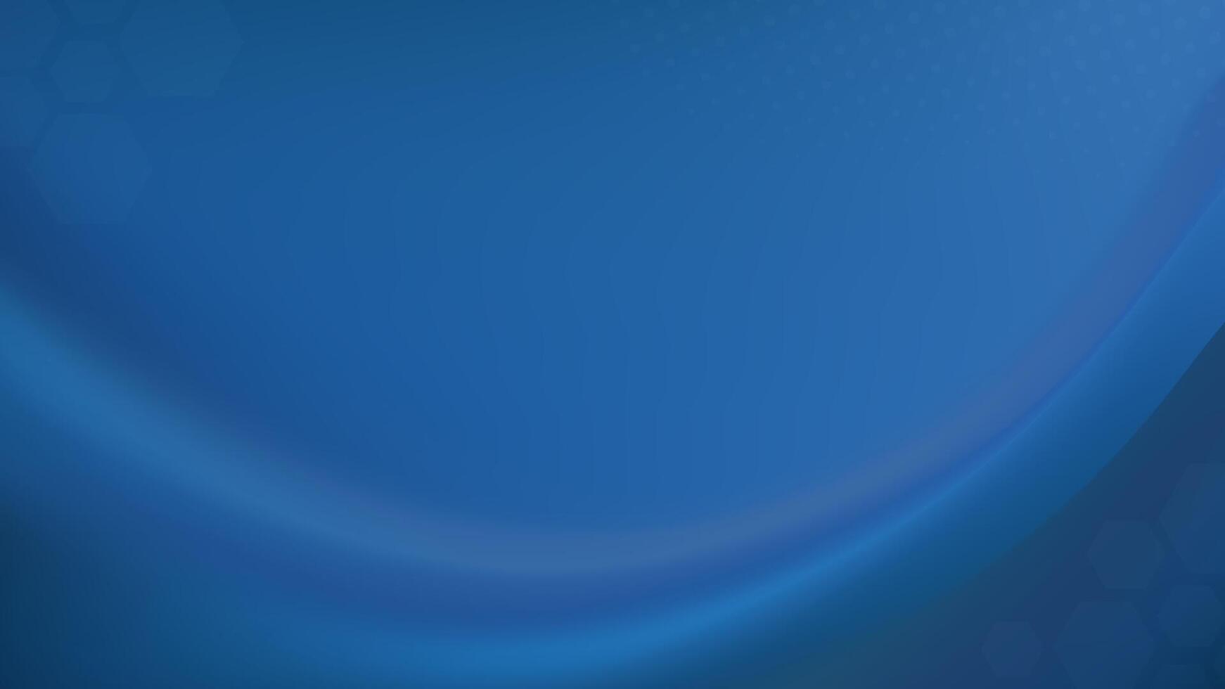 Abstract deep blue background with a smooth, flowing texture vector