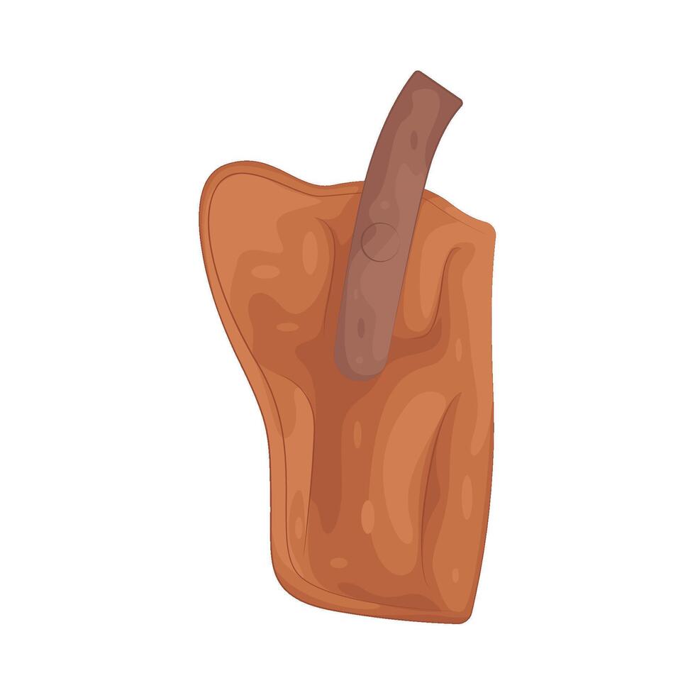 gun holster illustration vector