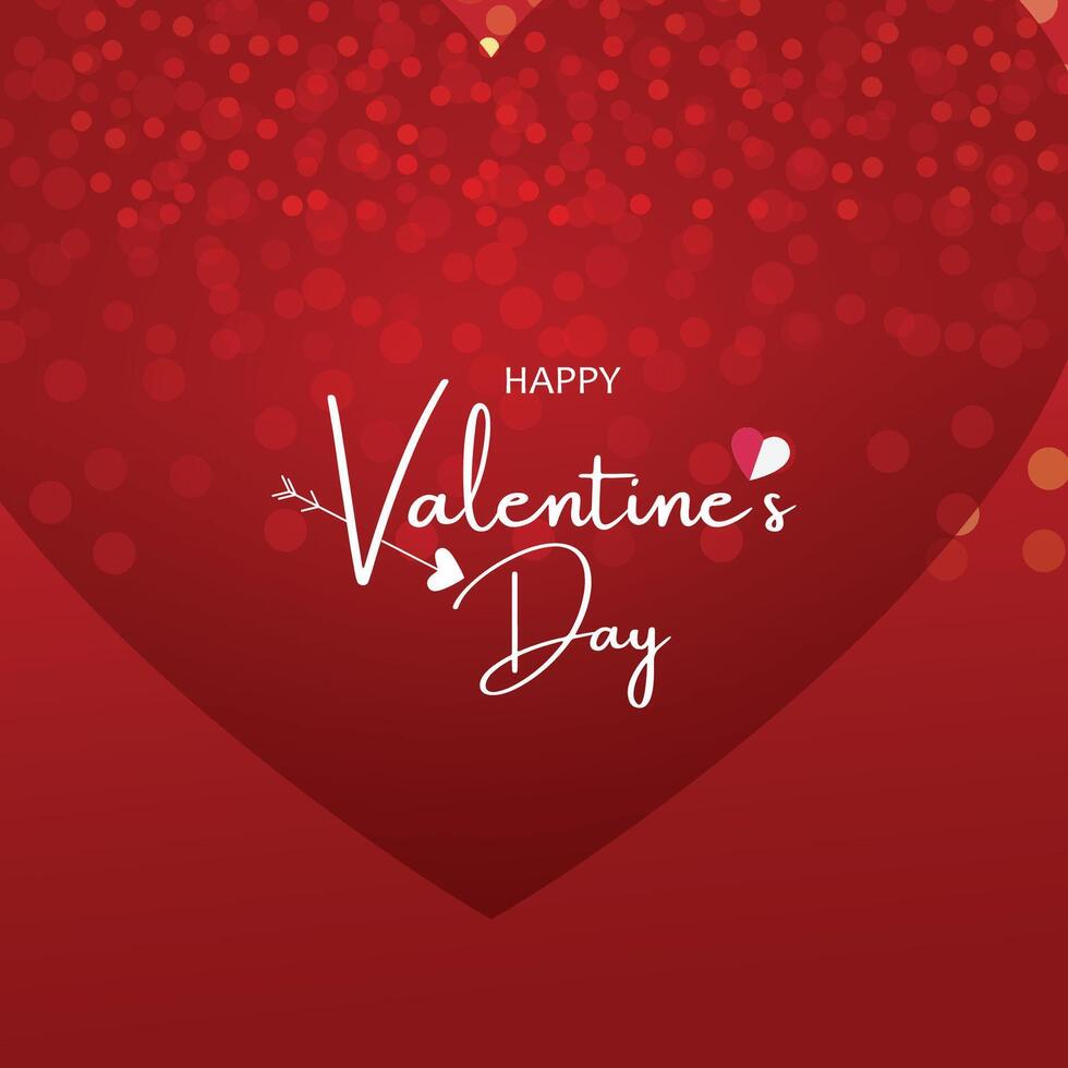 Happy Valentine day vector