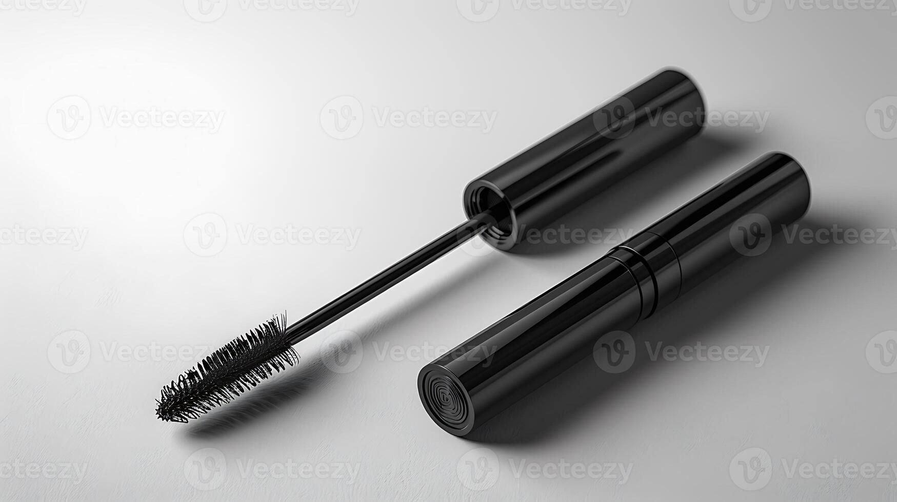 Lash tint kit mockup displayed attractively its packaging against a white isolated background photo