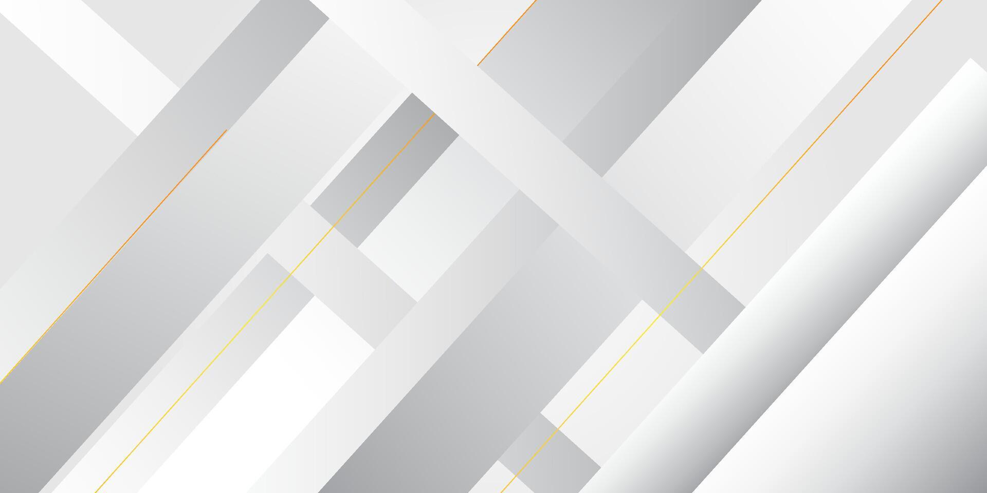Abstract colorful white illustration background with 3d view rectangle pattern. Dynamic and luxury design. Eps10 vector