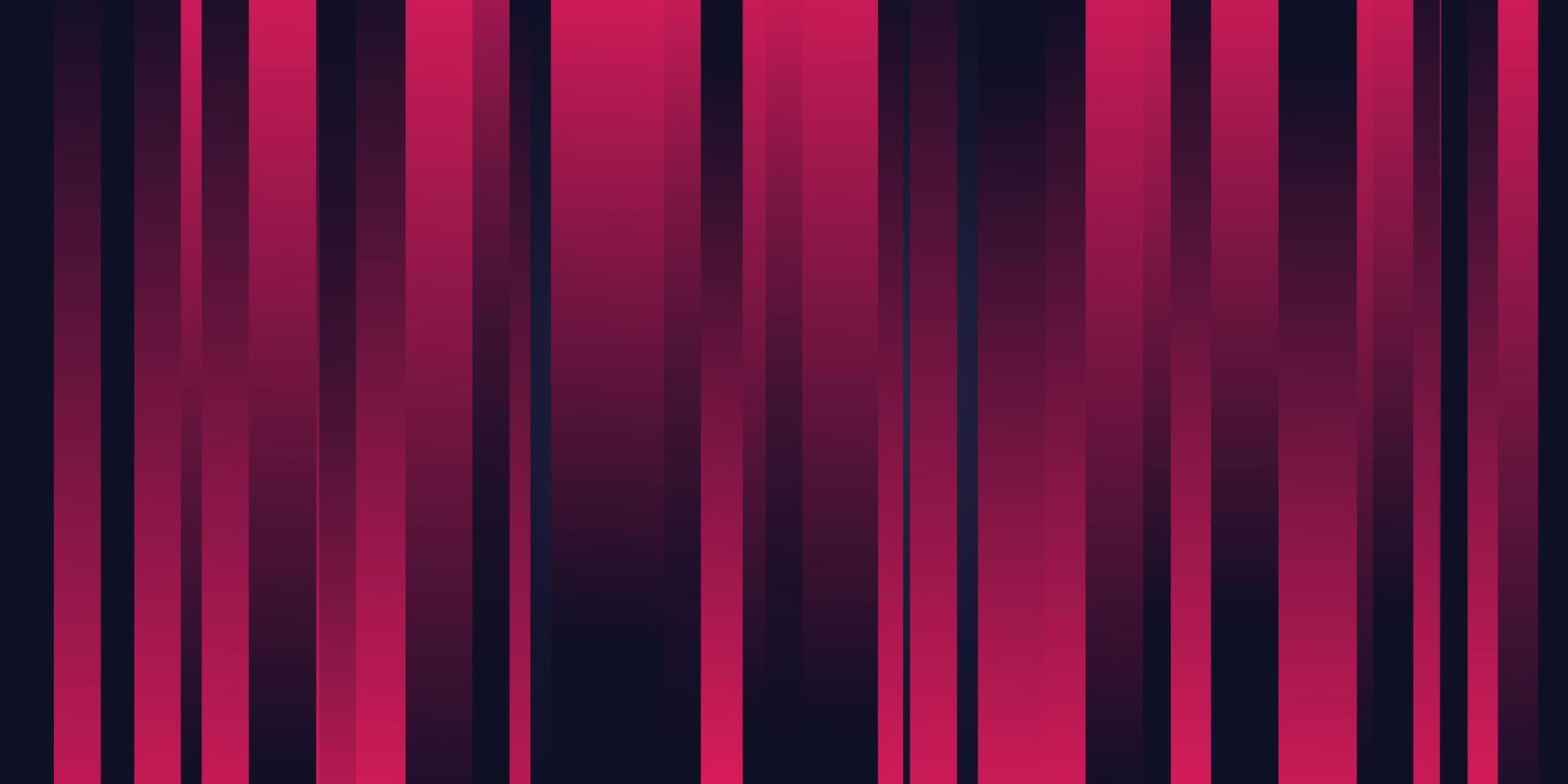 Abstract pink and black gradient illustration background with 3d view rectangle pattern. Dynamic and luxury design. Eps10 vector