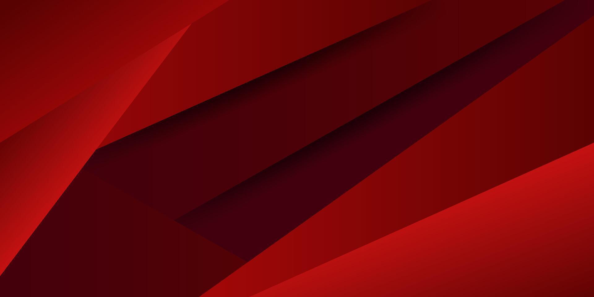 Abstract dark red background. Modern background design. Paper cut shapes. Suitable for presentation design. Website, base for banner, wallpaper, poster. Eps10 vector
